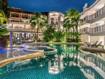 Thailand, Phuket, Novotel Phuket Karon